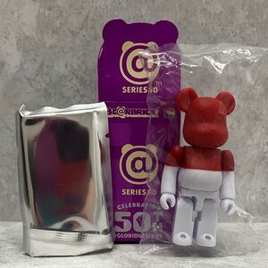Bearbrick Monaco Flag Series 50 Be@rbrick 100% With Box & Card